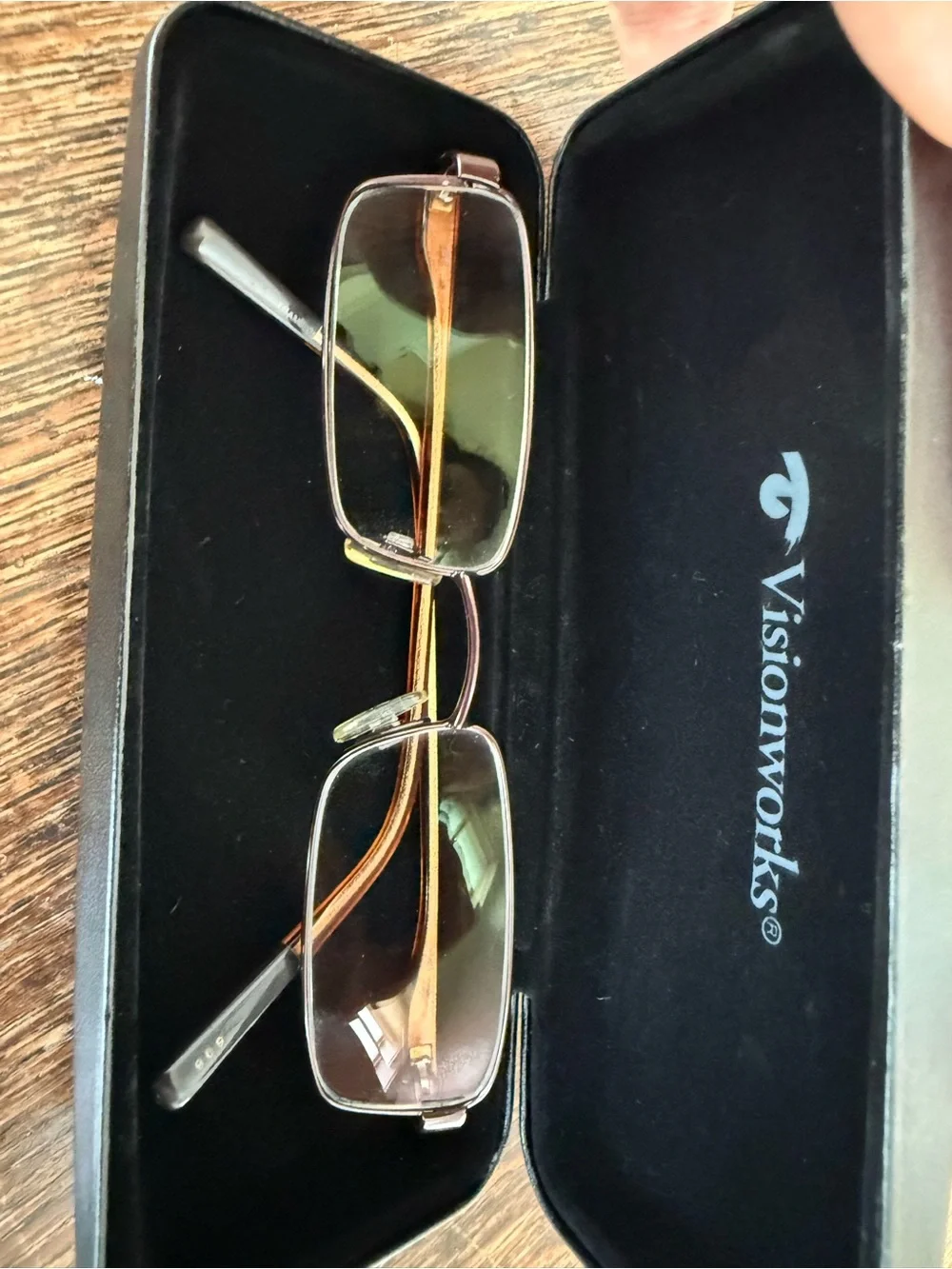 Vintage Calvin Klein Rectangular Glasses frame